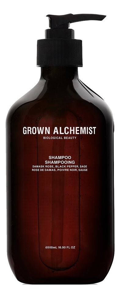 

Шампунь для волос Дамасская роза, черный перец и шалфей Shampoo: Шампунь 500мл, Шампунь для волос Дамасская роза, черный перец и шалфей Shampoo