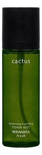 Тонер-мист для сияния кожи на основе экстракта кактуса с AKA-кислотами Cactus Moisturizing & Purifying Toner Mist: Тонер-мист 100мл тонер мист для сияния кожи на основе экстракта кактуса с aka кислотами cactus moisturizing