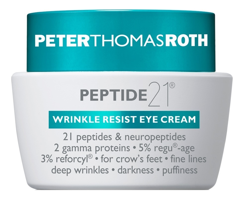 

Крем для кожи вокруг глаз с пептидом Peptide 21 Wrinkle Resist Eye Cream 15мл