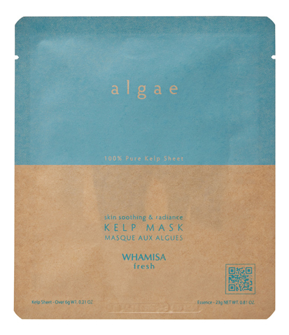 

Маска для увлажнения и лифтинга из 100% морских водорослей Algae Skin Soothing & Radiance Kelp Mask 23г