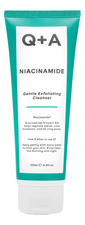 Q+A Отшелушивающий гель для лица с ниацинамидом Niacinamide Gentle Exfoliating Cleanser 125мл
