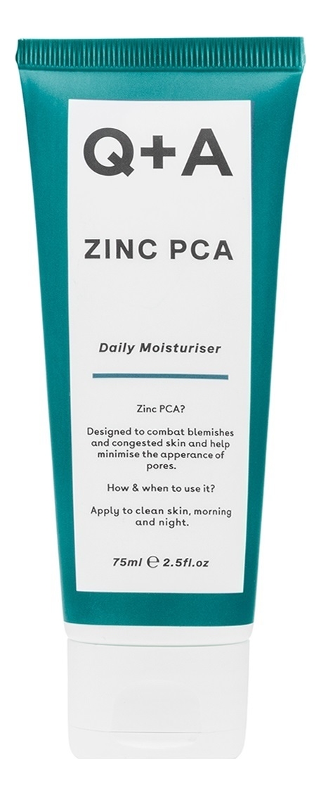 

Крем для лица с ниацинамидом и цинком Zinc PCA Daily Moisturiser 75мл