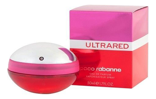 

Paco Rabanne UltraRED Woman: парфюмерная вода 50мл, Paco Rabanne UltraRED Woman