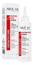 Aravia Энзимный скраб для кожи головы, активизирующий рост волос Professional Enzyme Peel Scrub 150мл