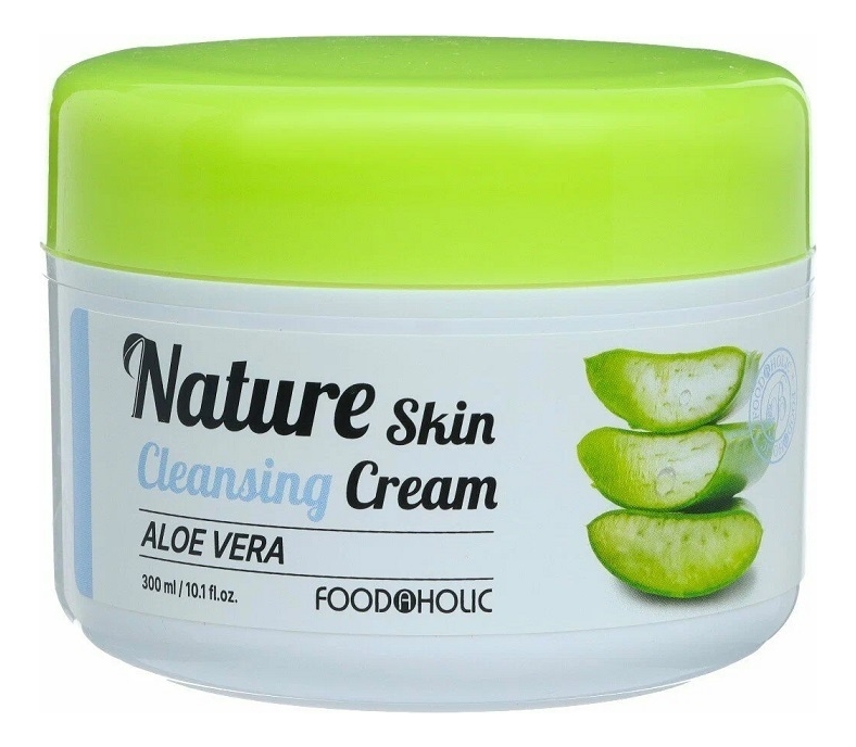 

Очищающий крем для лица с экстрактом алоэ вера Aloe Vera Cleansing Cream 300мл
