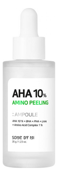 

Пилинг-сыворотка для лица с аминокислотами AHA 10% Amino Peeling Ampoule 35г