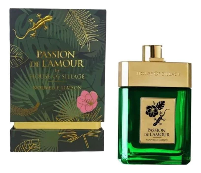 Passion De L'Amour Nouvelle Liaison: парфюмерная вода 75мл