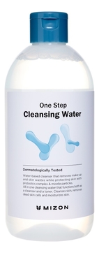 Мицеллярная вода с пробиотиками One Step Cleansing Water 500мл