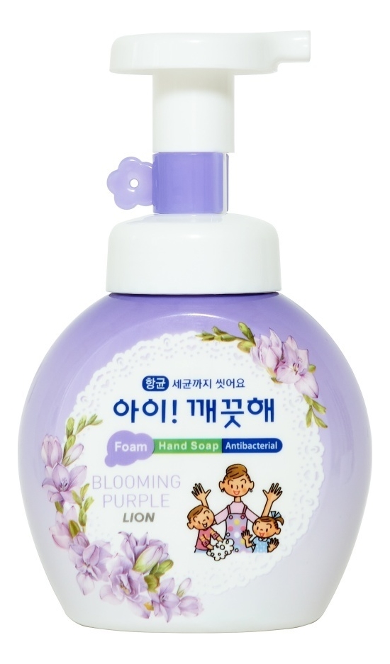 Пенное мыло для рук Foam Hand Soap Blooming Purple (фиалка): Мыло 250мл пенное мыло для рук foam hand soap honey flower медовые цветы мыло 250мл