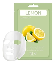 Yu.r Тканевая маска для лица с экстрактом лимона Me Lemon Sheet Mask