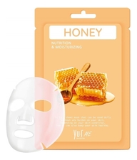 Yu.r Тканевая маска для лица с экстрактом меда Me Honey Sheet Mask
