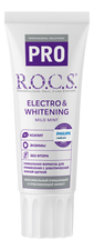 R.O.C.S. Зубная паста Pro Mild Mint Electro & Whitening