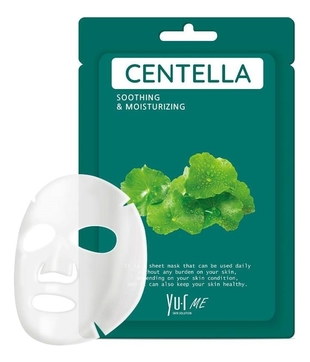 Тканевая маска для лица с экстрактом центеллы азиатской Me Centella Sheet Mask