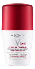 Vichy Шариковый дезодорант 96H Clinical Control 50мл