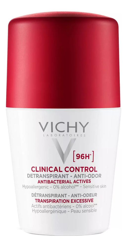 

Шариковый дезодорант 96H Clinical Control 50мл