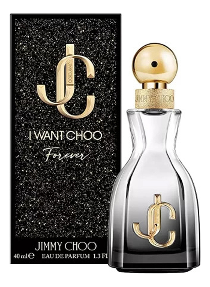 I Want Choo Forever: парфюмерная вода 40мл jimmy choo i want choo forever 100