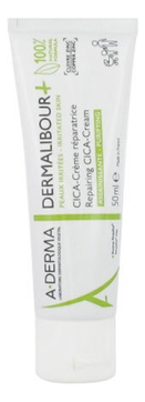 Восстанавливающий крем для лица и тела Dermalibour+ Cica-Creme Reparatrice 50мл