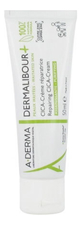 A-DERMA Восстанавливающий крем для лица и тела Dermalibour+ Cica-Creme Reparatrice 50мл