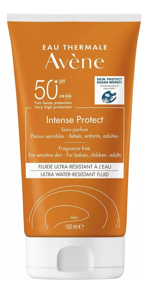 

Водостойкий cолнцезащитный флюид для лица Tres Haute Protection Intense Protect SPF50+ 150мл