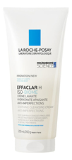 LA ROCHE-POSAY Очищающий крем-гель для проблемной кожи лица и тела Effaclar H ISo-Biome