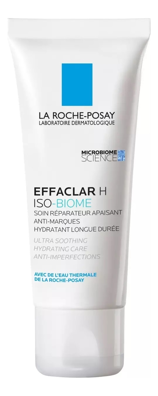 

Успокаивающий восстанавливающий уход для лица Effaclar H ISO-Biome 40мл