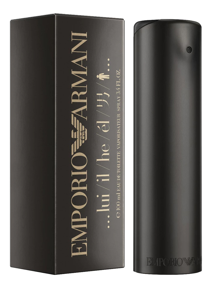 

Emporio Armani He: туалетная вода 100мл, Emporio Armani He