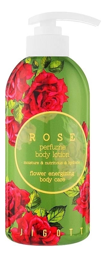 Парфюмерный лосьон для тела с экстрактом розы Rose Perfume Body Lotion 500мл парфюмерный лосьон для тела с экстрактом гибискуса hibiscus perfume body lotion 500мл