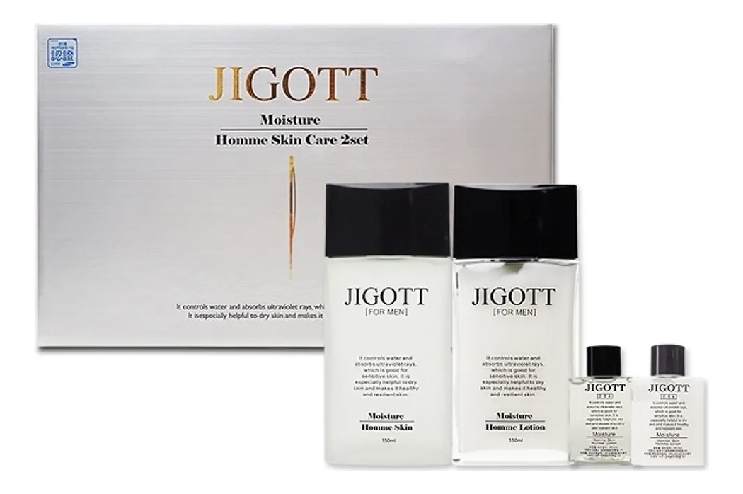 

Набор для ухода за лицом Moisture Skin Care (тонер 150мл/30мл + эмульсия 150мл/30мл)