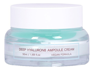 Крем для лица Deep Hyaluron8 Ampoule Cream 50мл