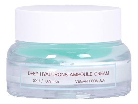 

Крем для лица Deep Hyaluron8 Ampoule Cream 50мл