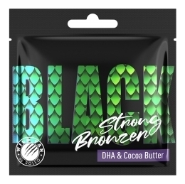 Крем-автобронзатор с маслом какао Wild Tan Black Strong Bronzer: Крем 15мл цена и фото