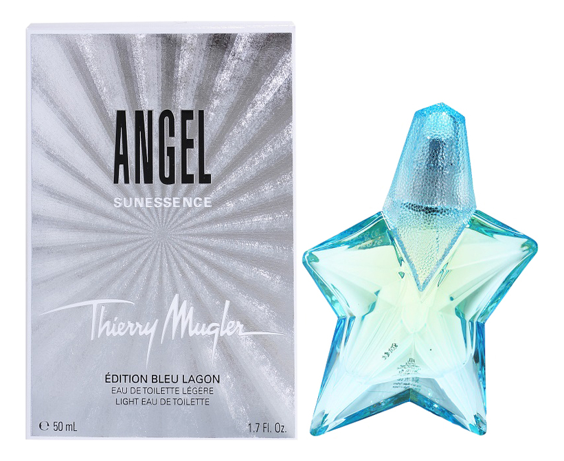 

Angel Sunessence Edition Bleu Lagon: туалетная вода 50мл, Angel Sunessence Edition Bleu Lagon