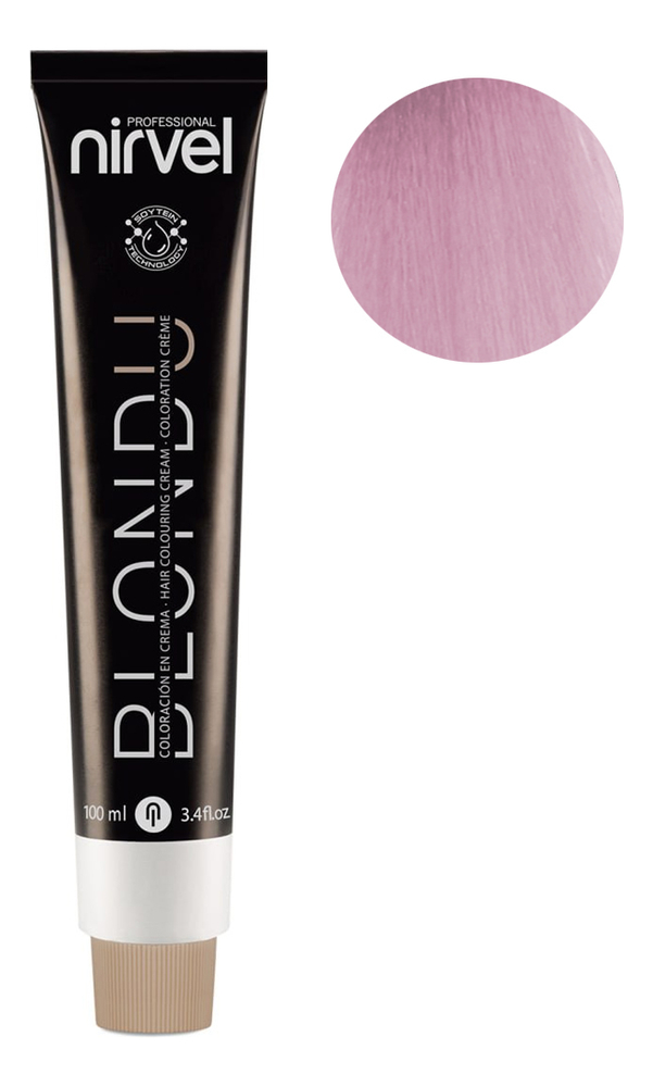 

Суперосветляющий краситель для волос Color Blond U 100мл: 13-25 Роза, Суперосветляющий краситель для волос Color Blond U 100мл