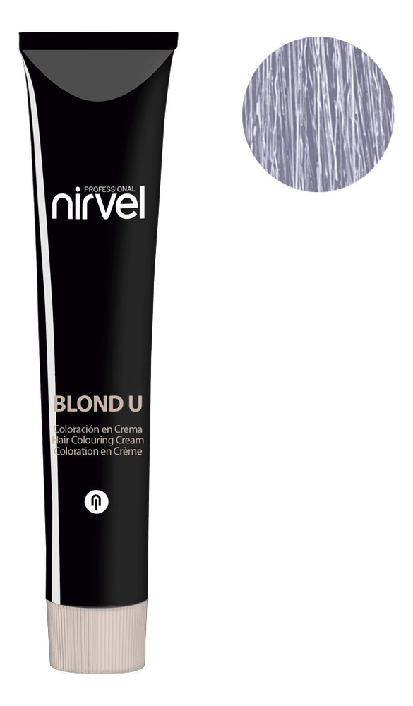 Тонирующий краситель для волос Color Blond U 100мл: М-11 Лед