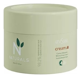 Увлажняющий и восстанавливающий крем для лица Naturals Moisturizing Cream: Крем 200мл масло для лица славные масла из великого села 100% органика кунжутное и абрикосовое 200мл