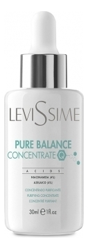 

Себорегулирующий концентрат для лица Pure Balance Concentrate 30мл