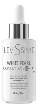 

Осветляющий концентрат для лица White Pearl Concentrate 30мл