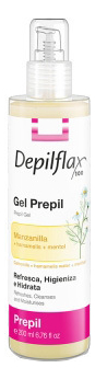 

Гель преддепиляционный очищающий и дезинфицирующий кожу Prepil Gel: Гель 200мл, Гель преддепиляционный очищающий и дезинфицирующий кожу Prepil Gel