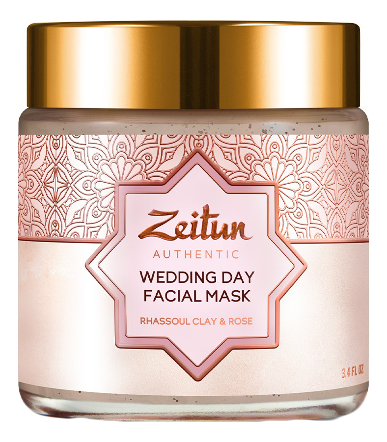 

Маска для лица с глиной гассул Authentic Wedding Day Face Mask 100мл