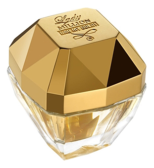 

Lady Million Eau My Gold!: туалетная вода 30мл тестер, Lady Million Eau My Gold!
