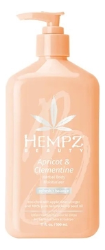 Молочко для тела разглаживающее Абрикос и клементин Apricot & Clementine Smoothing Herbal Body Moisturizer 500мл
