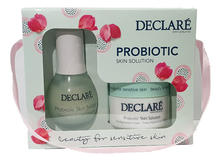 DECLARE Набор для лица Восстановление Probiotic Skin Solution (крем 50мл + сыворотка 50мл)