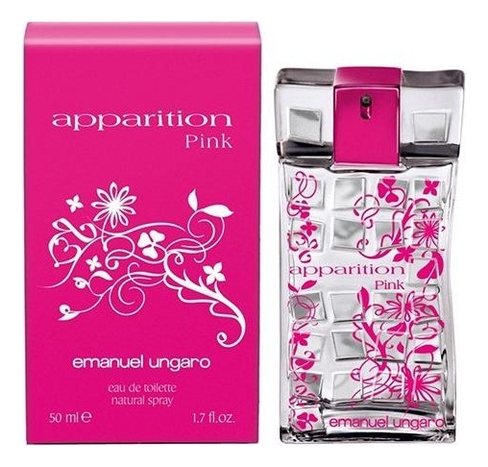 

Apparition Pink: туалетная вода 50мл, Apparition Pink