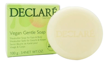 DECLARE Натуральное мыло для лица и тела Vegan Gentle Soap 100г