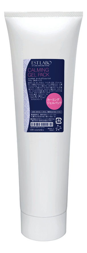 

Массажная маска-гель с экстрактом розмарина и огурца Estlabo Calming Gel Pack 300г