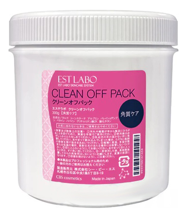 

Очищающая маска для лица Estlabo Clean Off Pack 300г