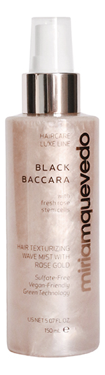 

Текстурирующий мист для волос Black Baccara Hair Texturizing Wave Mist With Rose Gold 150мл