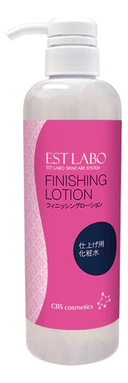 Купить Питательный лосьон для лица Estlabo Finishing Lotion 500мл, CBS Cosmetics