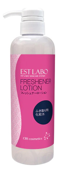 Купить Освежающий лосьон для лица Estlabo Freshener Lotion 500мл, CBS Cosmetics