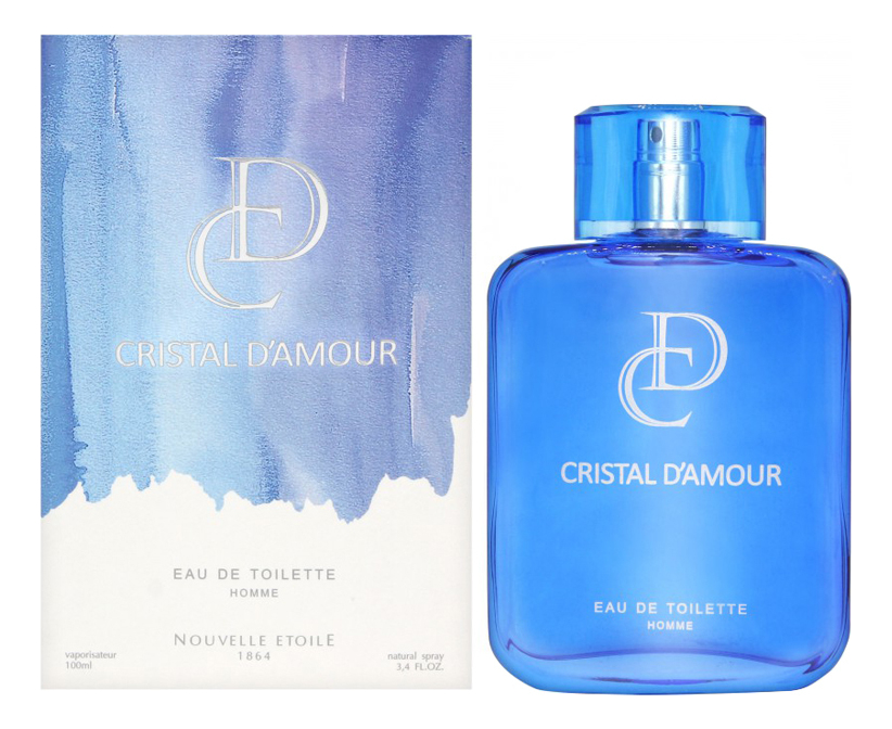 

Crystal D'Amour (Кристалл любви): туалетная вода 100мл, Crystal D'Amour (Кристалл любви)